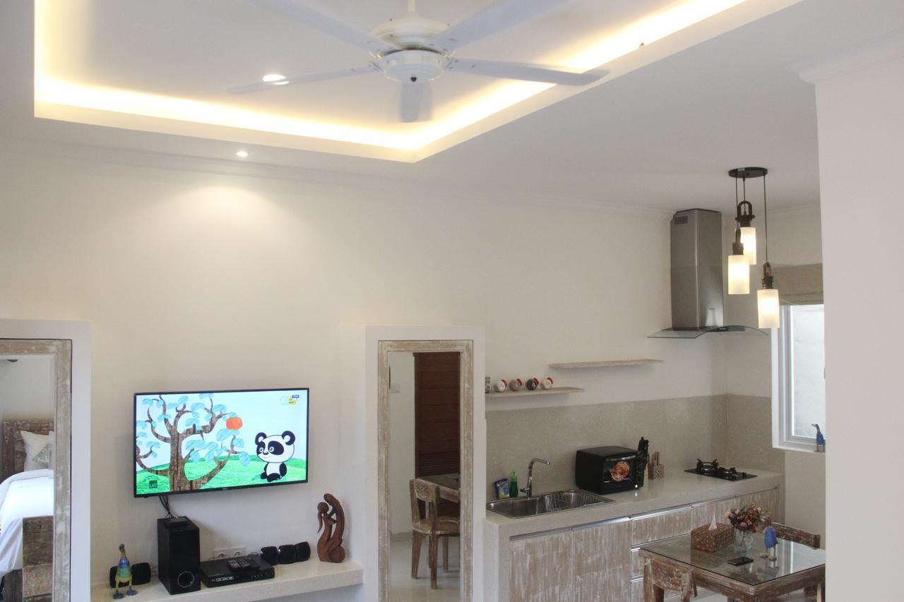 Green Studio Apartment Seminyak Apartemen *