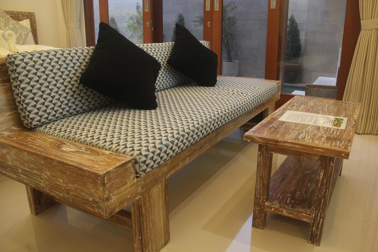 Green Studio Apartment Seminyak Apartemen